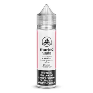 MARINA CLASSICS | Strawberry Milkshake 60ML eLiquid