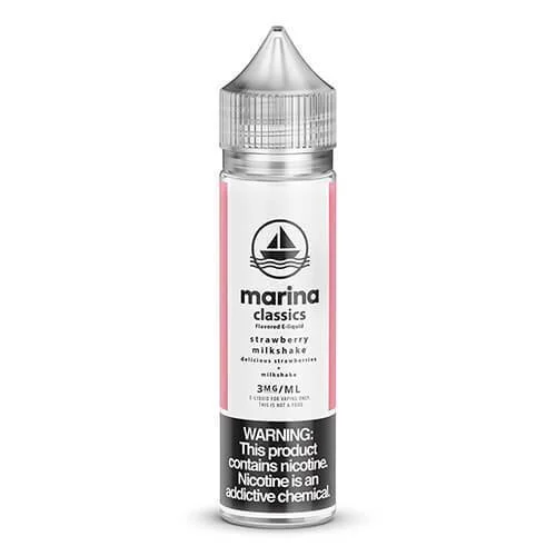 MARINA CLASSICS | Strawberry Milkshake 60ML eLiquid