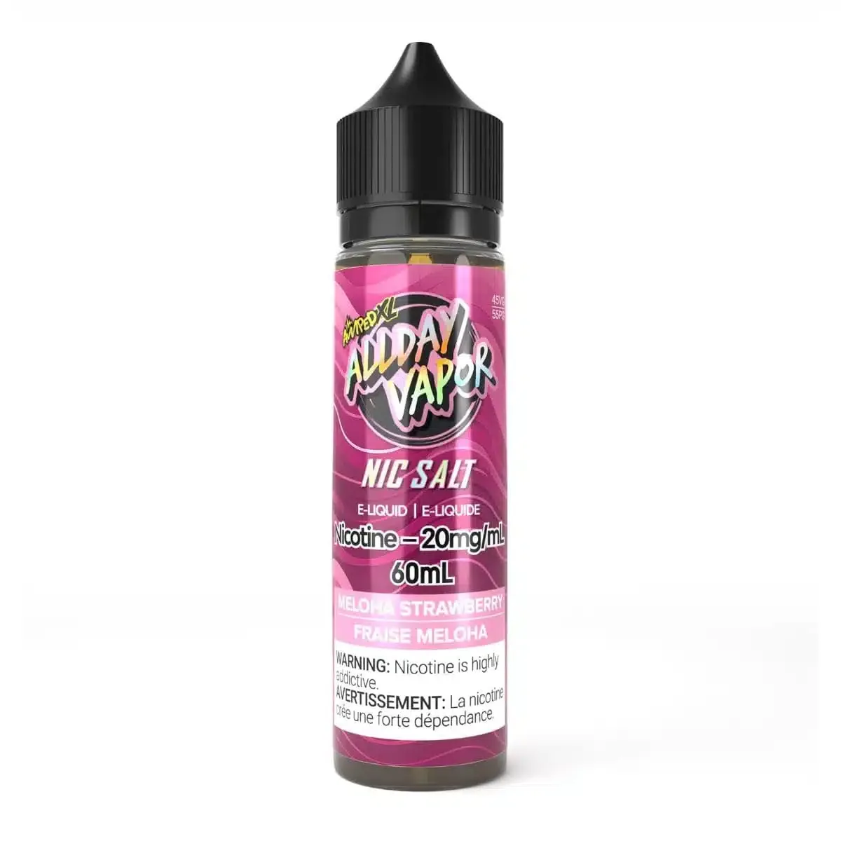 All Day Vapor Meloha Strawberry