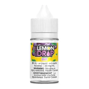 Lemon Drop Salt E-Liquid - Grape 30ml