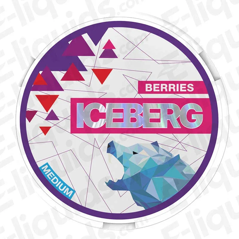 Iceberg Berries Nicotine Pouches - Image 2