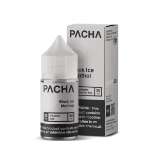 Pacha Salt Black Ice Menthol eJuice