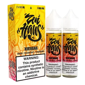 Nirvana by ZEN HAUS E-Liquid 2X 60ml