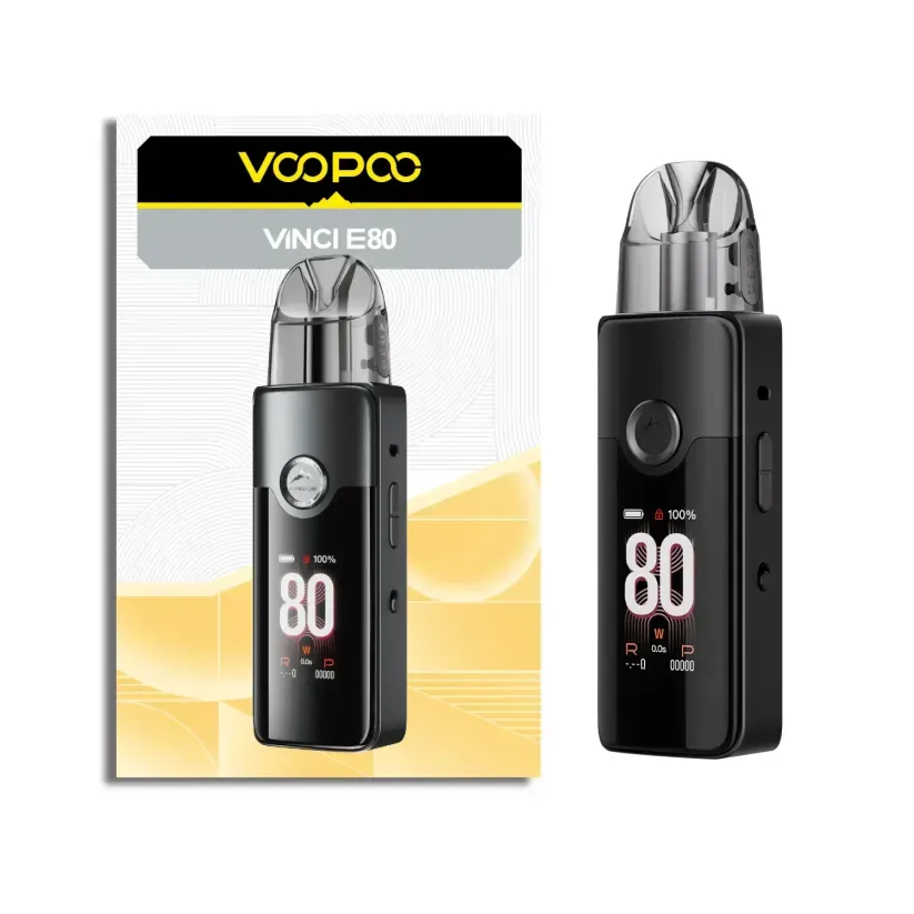 VOOPOO Vinci E80 Pod Kit - Image 2