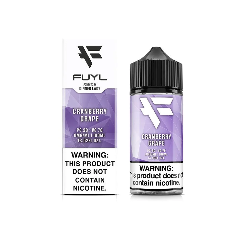 Cranberry Grape Fuyl 100mL