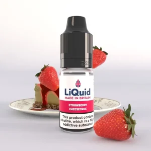 Strawberry Cheesecake Vape Juice