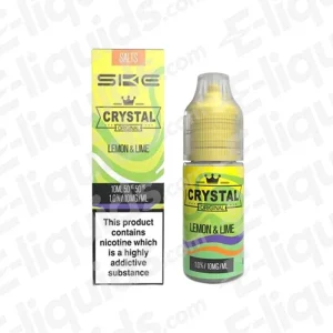 SKE Crystal Lemon and Lime Nic Salt
