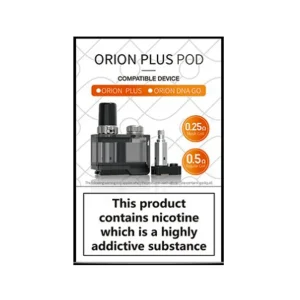 Lost Vape Orion Plus Pod with Coils