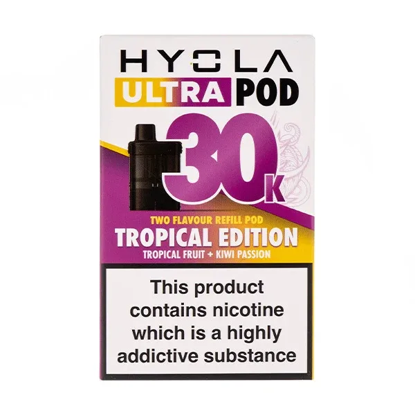 Tropical Edition Ultra 30k Prefilled Pods by Hyola