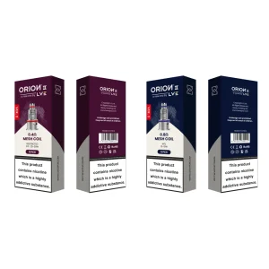 LVE Orion II V2 Mesh Coils (5-Pack)