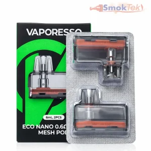 Vaporesso Eco Nano 6ml Replacement Pods (2-Pack)