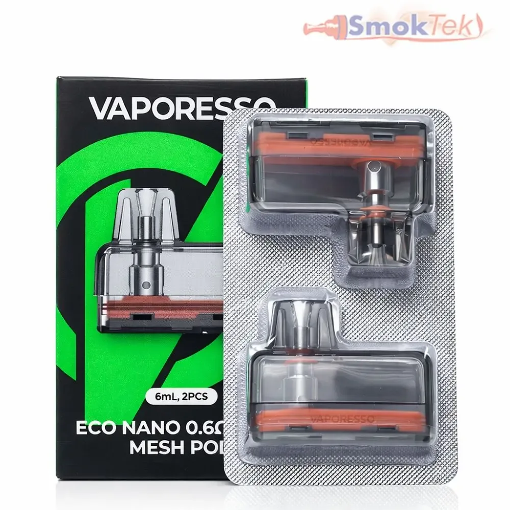 Vaporesso Eco Nano 6ml Replacement Pods (2-Pack)