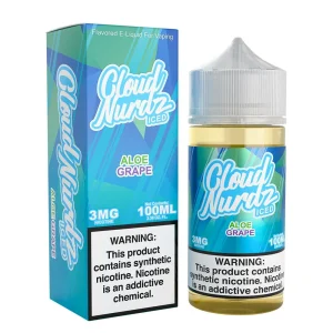 Aloe Grape Ice Cloud Nurdz TFN 100mL