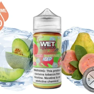 Guava Honeydew ICED WET LIQUIDS REMIXED 100ml