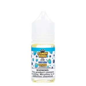 Bubblegum Collection on Salt by Candy King - Blue Razz - Breazy