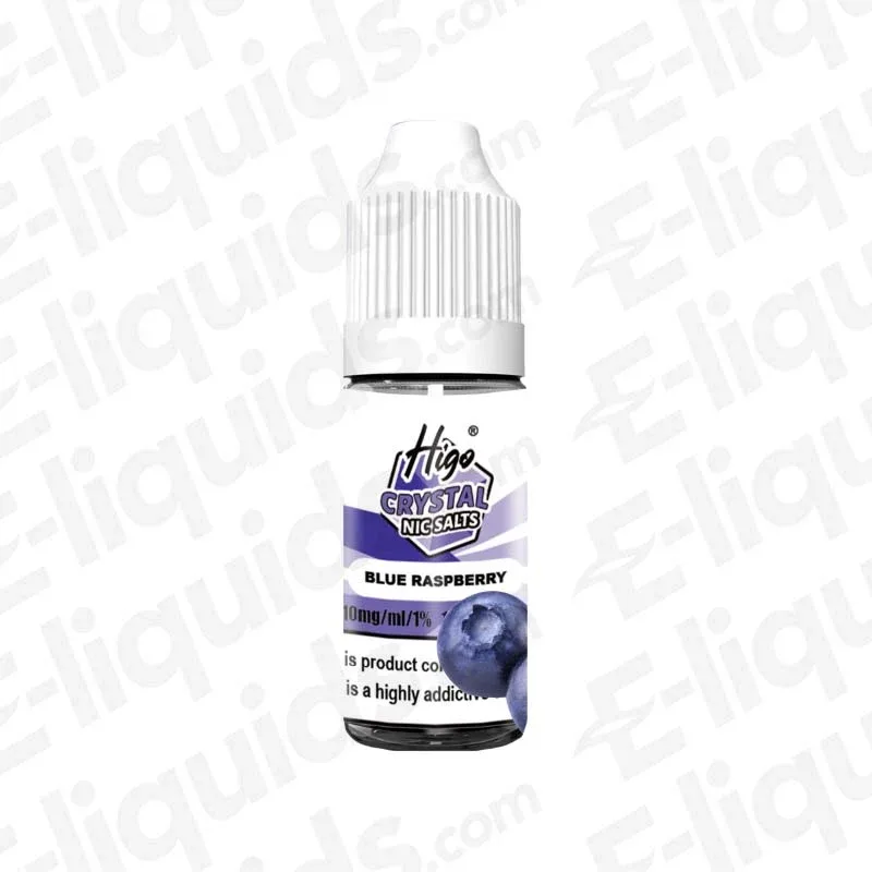 Higo Blue Raspberry Crystal Nic Salt