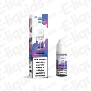 Hayati Pro Max Blue Razz Gummy Bear Ice Nic Salt