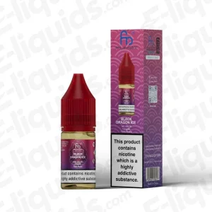 Fumot RandM Tornado 7000 Black Dragon Ice Nic Salt