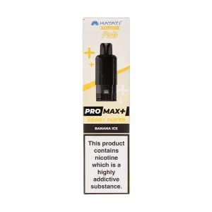 Banana Ice Pro Max Plus Prefilled Pod + Refill by Hayati