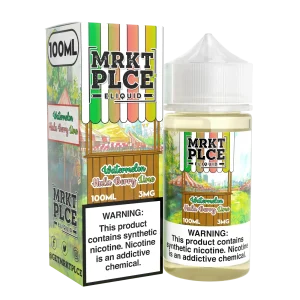 MRKT PLCE Watermelon Hula Berry Lime Vape Juice