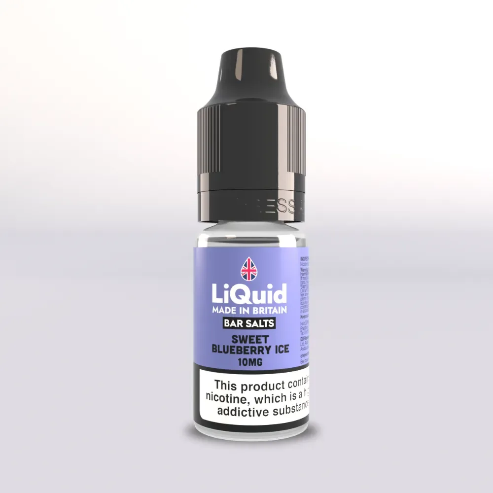 Sweet Blueberry Ice - Nicotine Salt Vape Juice - Image 2