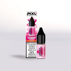 Pixl Strawberry Raspberry Cherry Nic Salt E-Liquid