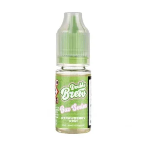 Strawberry Kiwi Double Brew Nic Salt E-Liquid by Ohm Brew