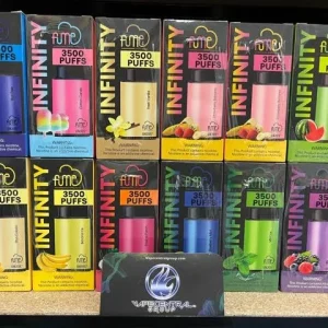 FUME INFINITY DISPOSABLE VAPE PEN DEVICE - Starting $4.95 - 3500 PUFFS