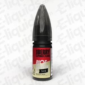 Riot Squad Bar Edition Strawberry Pinacolada Nic Salt