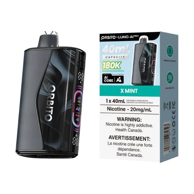 Orbito 180K Disposable Vape - X Mint