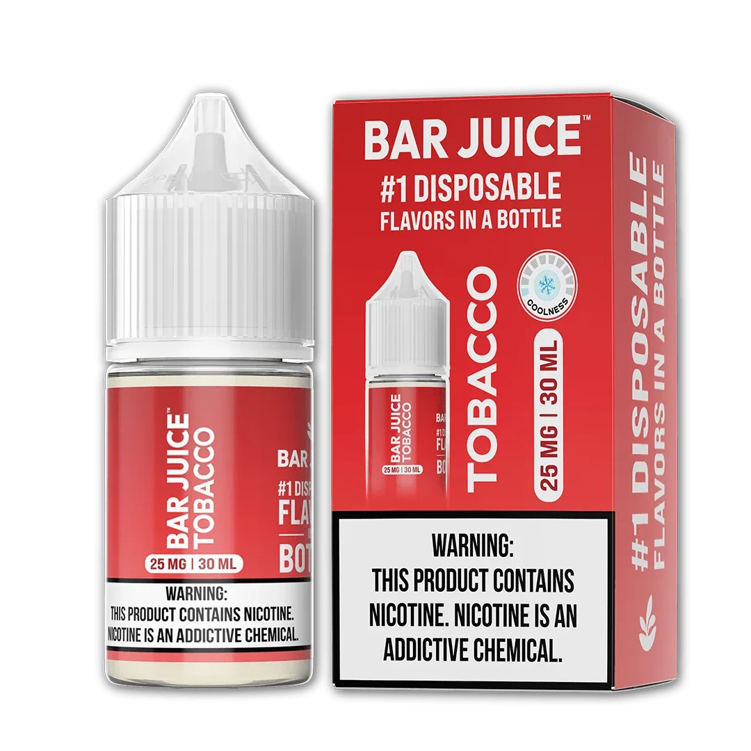 Tobacco SALT - Bar Juice - 30mL