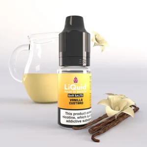 Vanilla Custard - Nicotine Salt Vape Juice
