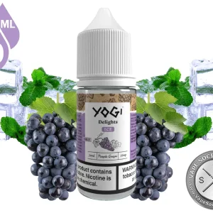 Purple Grape ICE Delights YOGI SALTS 30ml