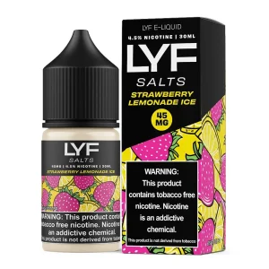 Strawberry Lemonade Ice | LYF Salts | 30mL