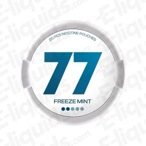 77 Fresh Mint Nicotine Pouches
