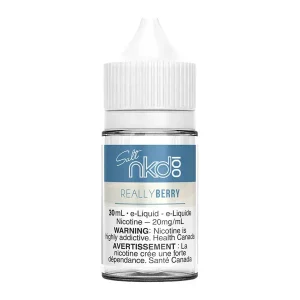 Naked100 Salt Nic E-Liquid - Really Berry 30ml