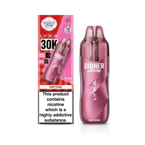Dinner Lady LYXA 30K Disposable