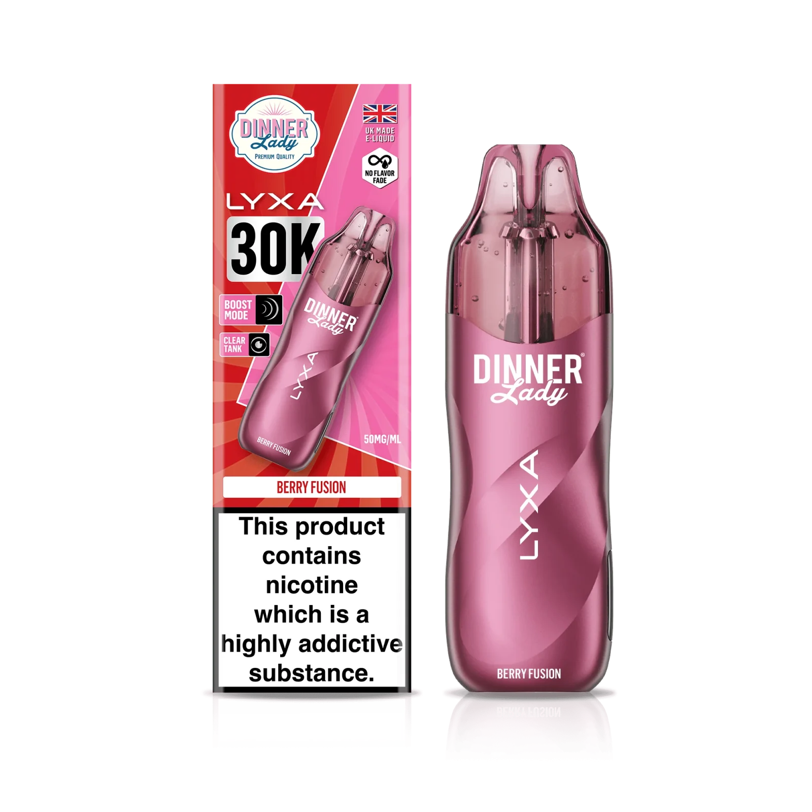 Dinner Lady LYXA 30K Disposable