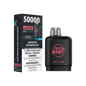 Flavour Beast Level X G2 Ultra Pod 50K - Weekend Watermelon