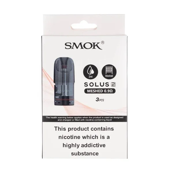 Solus 2 Replacement Pods by SMOK