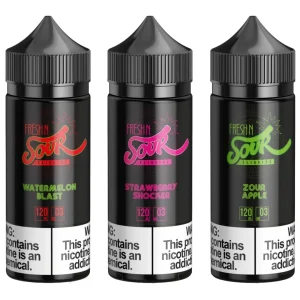 Fresh N Sour 3 Bottle Bundle - Breazy