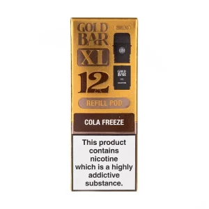 Cola Freeze XL Prefilled Pod + Refill by Gold Bar