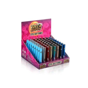 Toke Buddy 510 Stix Battery Display 64 Count