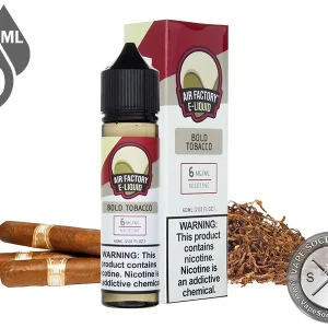 Bold Tobacco By AIR FACTORY 60ml