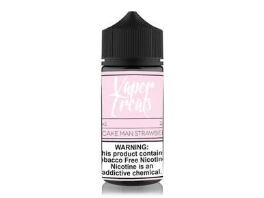 The Cupcake Man - Strawberry by Vaper Treats 100mL Series