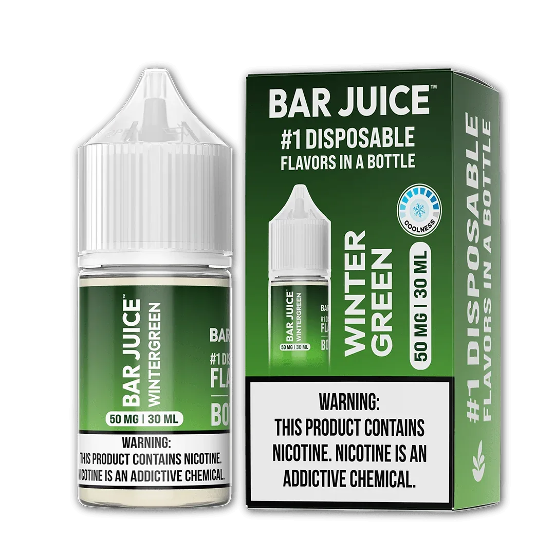 Wintergreen SALT - Bar Juice - 30mL - Image 2