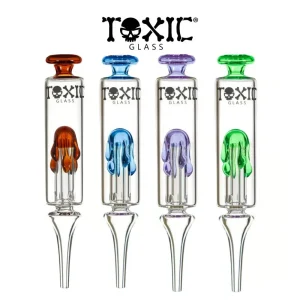 MKGlass TXNC30 Toxic Drip Glass Nectar Collector