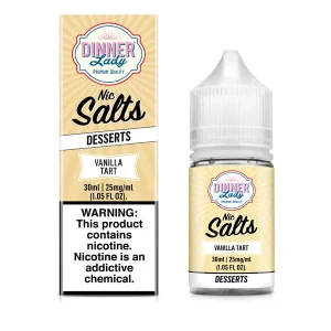 Vanilla Tart Dinner Lady TFN Salts 30mL