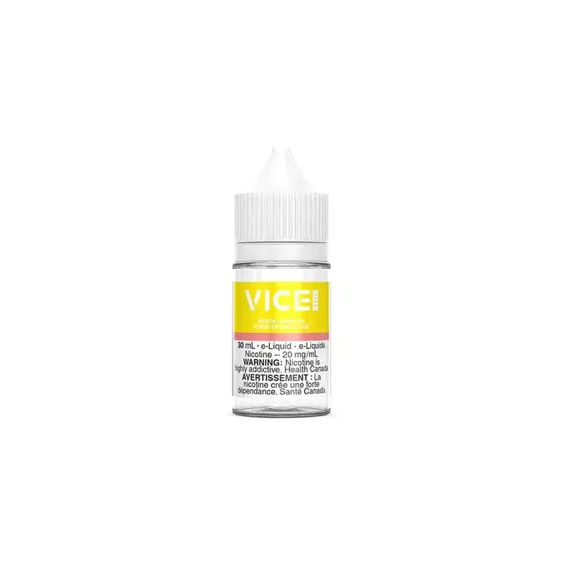 Vice Salt Peach Lemon Ice