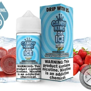 Strawberry Rolls Candy King On Ice 100ml